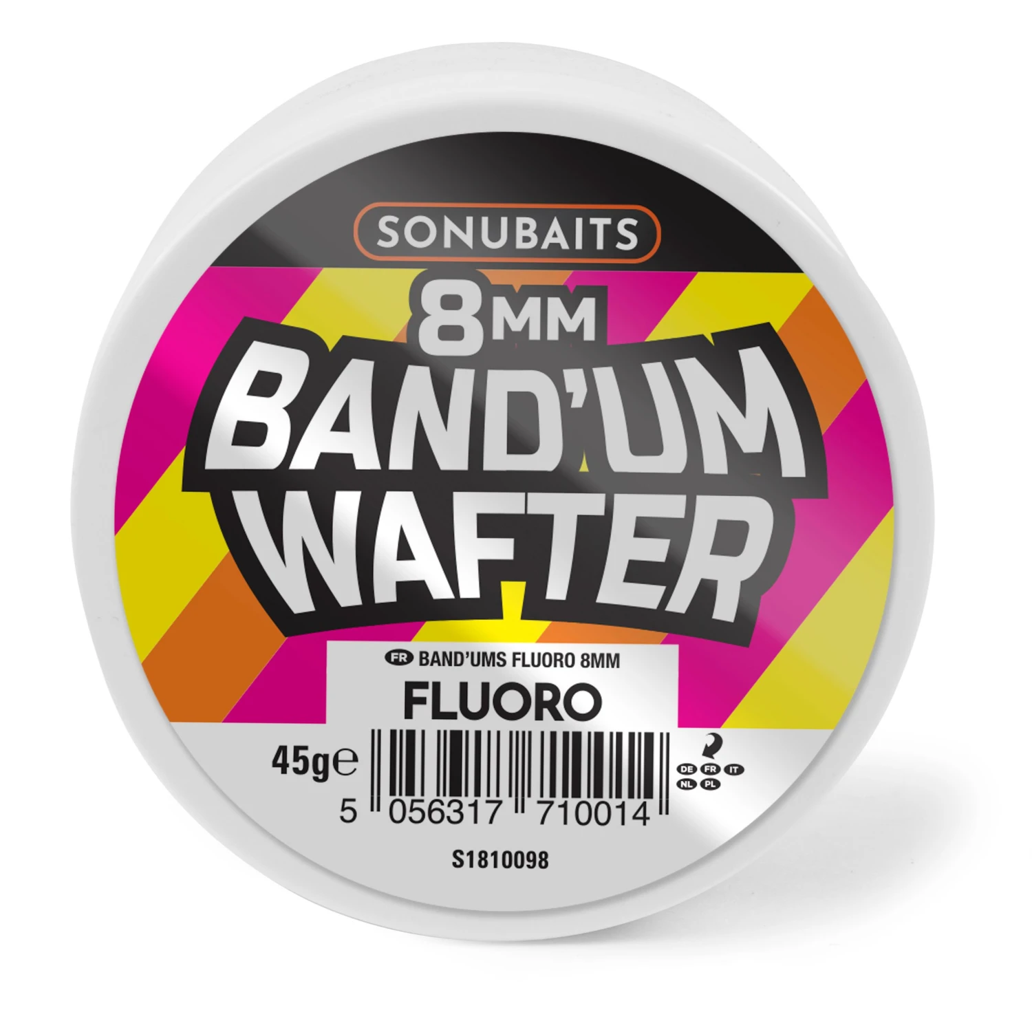 Sonubaits Band'um Wafters Fluoro 8mm 6 Sonubaits Band'um Wafters Fluoro 8mm - Afbeelding 4