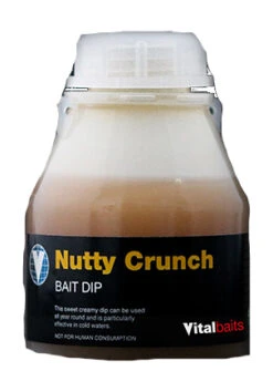 Vital Baits Dip Liquid Nutty Crunch (250ml)