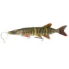 Savage Gear 4D Line Thru Pike 25cm 105g SS 01-Striped Pike