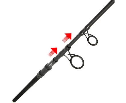 NGT Profiler Extender Carp Rod 12ft (3lb) 5 NGT Profiler Extender Carp Rod 12ft (3lb) - Afbeelding 3