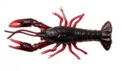 Savage Gear Ned Craw 6,5cm 2,5gr Floating Black & Red (4 Stuks)