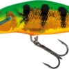 Salmo Bullhead SDR Plug 8cm Holo Fire Tiger -Visgerei Te Koop 8ce8f0e2470f4186