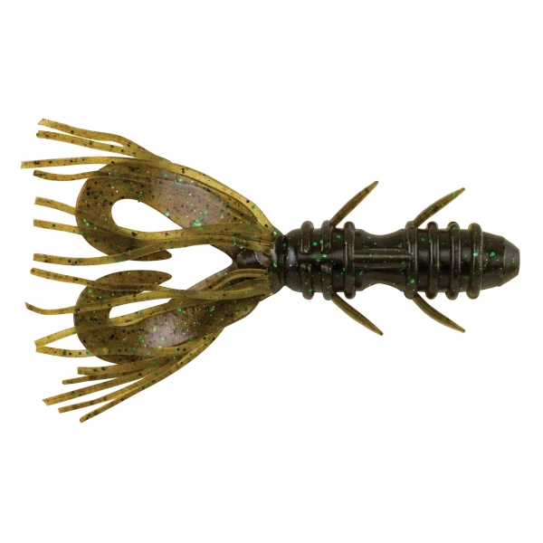 Berkley Powerbait Zestail 4'' 6pcs Green Pumpkin 3 Berkley Powerbait Zestail 4'' 6pcs Green Pumpkin