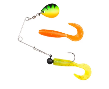 Berkley Urbn Micro Spinnerbait 7g Firetiger 3 Berkley Urbn Micro Spinnerbait 7g Firetiger