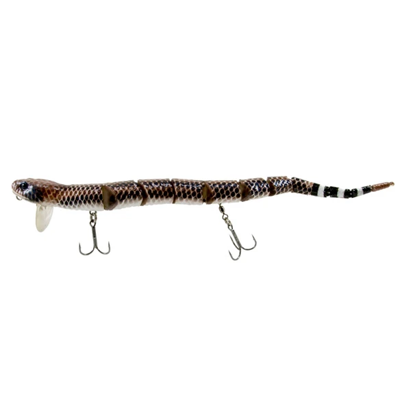 Savage Gear 3D Snake 20 Cm Floating Rattle Snake 3 Savage Gear 3D Snake 20 Cm Floating Rattle Snake