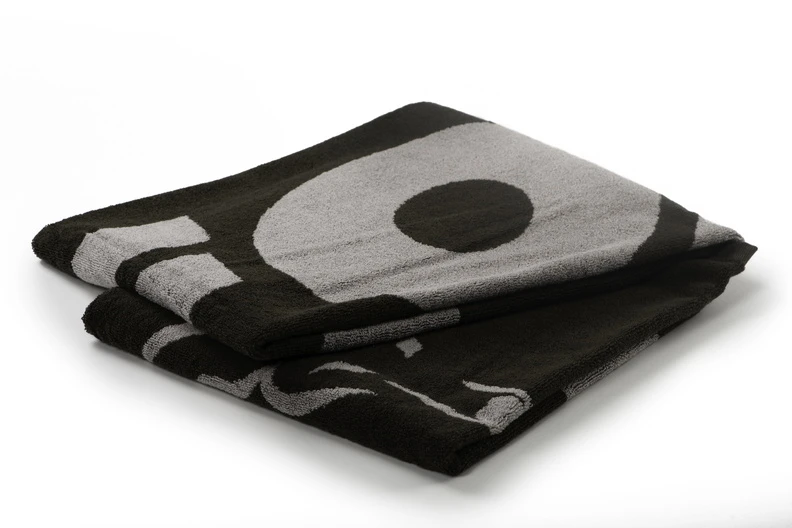 Fox Beach Towel 80 X 160cm Green/Silver 5 Fox Beach Towel 80 X 160cm Green/Silver - Afbeelding 3