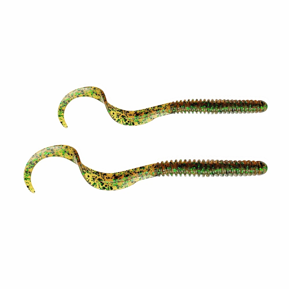 Savage Gear Rib Worm Kit One Size Mix Colors (60 Stuks) 4 Savage Gear Rib Worm Kit One Size Mix Colors (60 Stuks) - Afbeelding 2