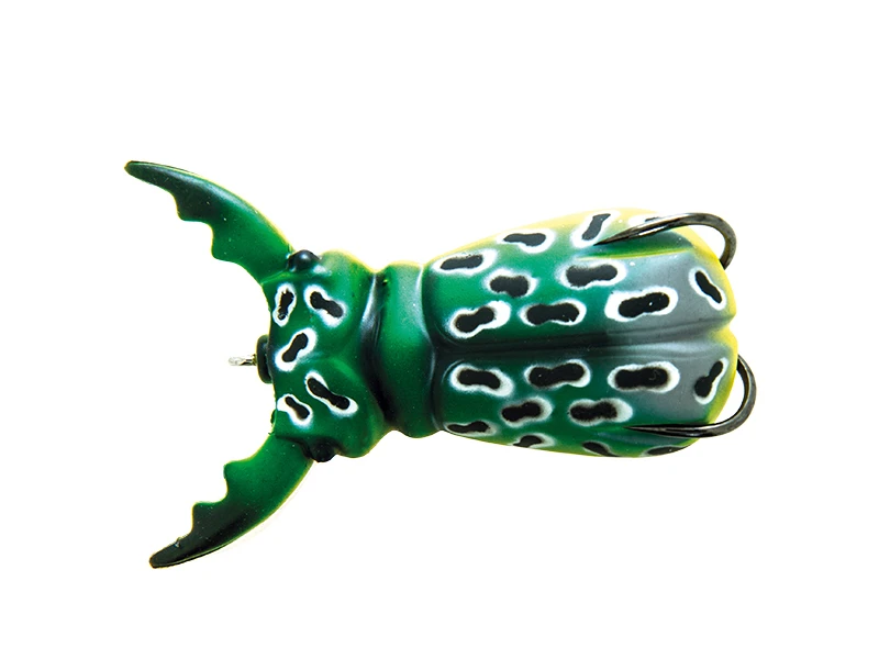 Molix Supernato Beetle (7,5cm | 17g) Brown Frog 4 Molix Supernato Beetle (7,5cm | 17g) Brown Frog - Afbeelding 2