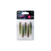 Fox Rage Slick Shad Stickleback Ultra UV Packs 9cm 5pcs