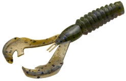 Strike King Rage Ned Craw 7cm Dirt (9 Stuks)