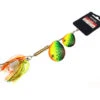 Rozemeijer Dr. Skirt Tandem Spinner Speckled Fire Tiger #5 & #7 (32g) -Visgerei Te Koop 9d169af5af55f576