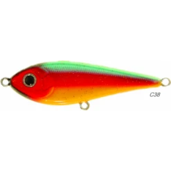 Strike Pro Tiny Buster 6.8cm 10.3g C38