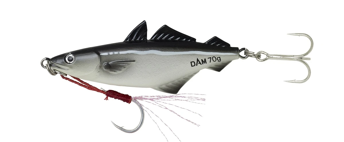 Dam Salt-X Coalfish Casting Jig 7cm 30g Sinking Glow UV 3 Dam Salt-X Coalfish Casting Jig 7cm 30g Sinking Glow UV