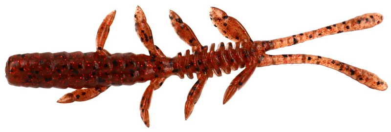 Illex Scissor Comb Ebimiso Red Flake 8pcs 3 Illex Scissor Comb Ebimiso Red Flake 8pcs