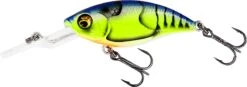 Westin BuzzBite Crankbait 4cm 4gr Low Floating Charteuse Blue Craw