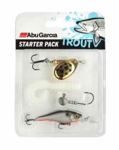 Abu Garcia Starter Pack Trout Kunstaas Set (4pcs)