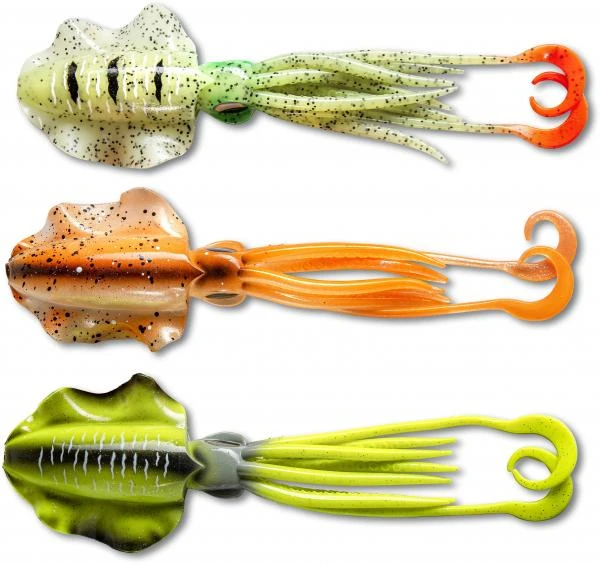 Black Cat Calamar U-Float Glow In The Dark 4 Black Cat Calamar U-Float Glow In The Dark - Afbeelding 2