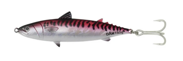 Dam Salt-X Mackerel Pilk 11cm / 100gr / Pink UV - NL 3 Dam Salt-X Mackerel Pilk 11cm / 100gr / Pink UV - NL