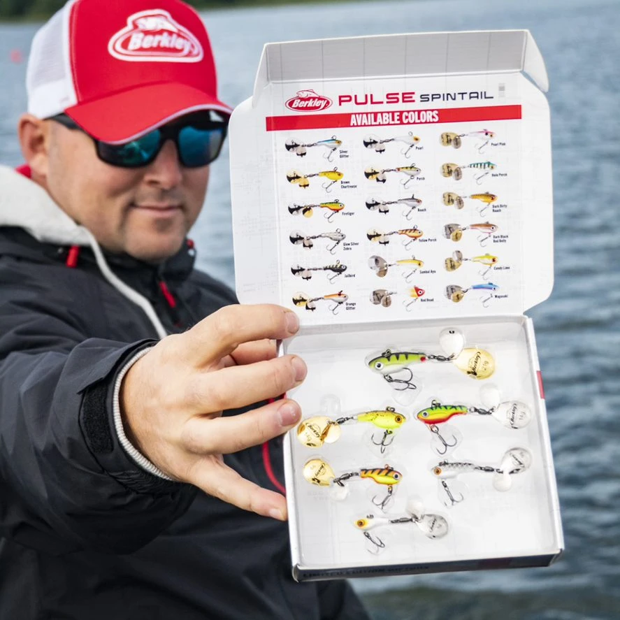 Berkley Pulse Spintail Gift Box (6 Stuks) 4 Berkley Pulse Spintail Gift Box (6 Stuks) - Afbeelding 2