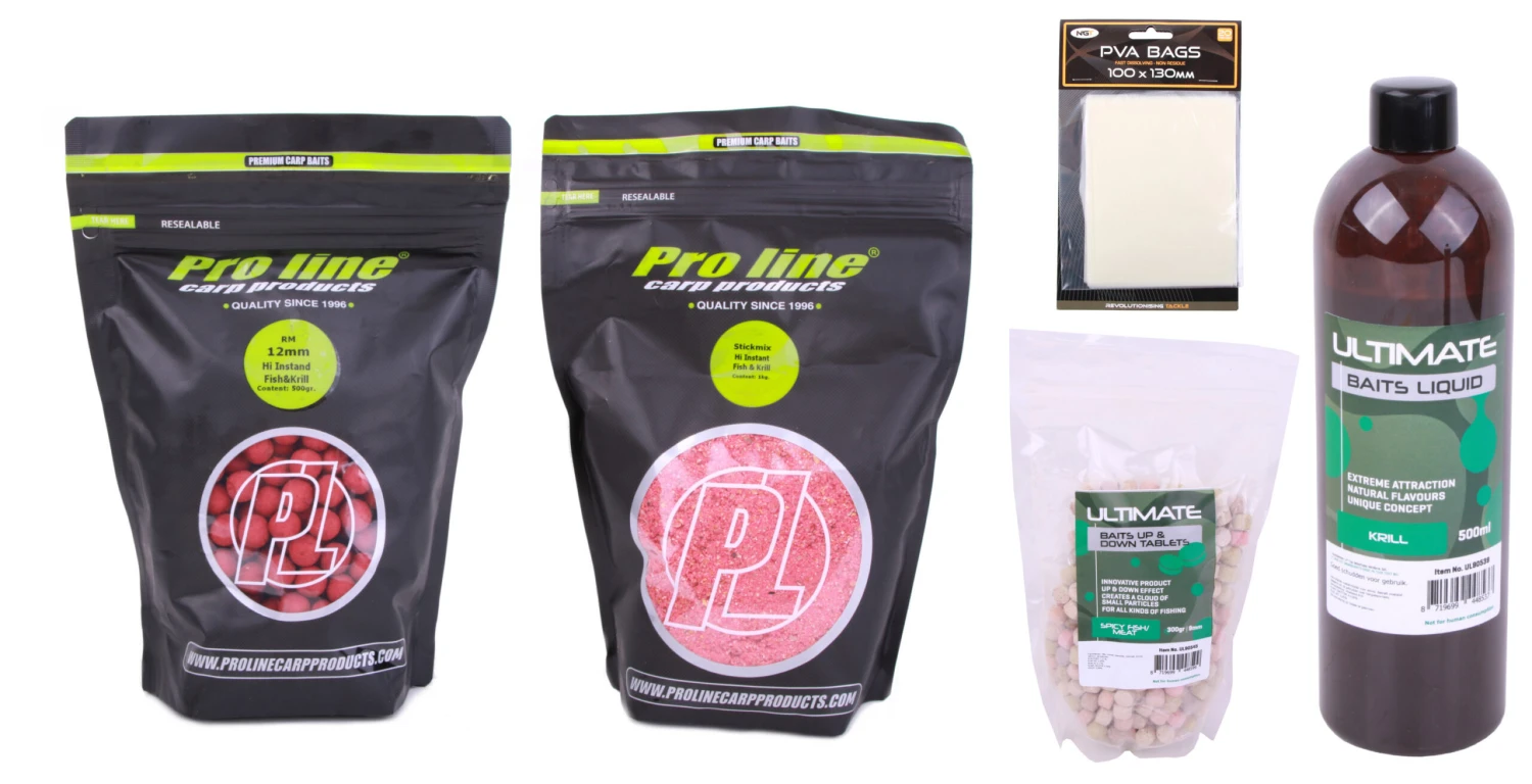 Winter Carp Bait Pack 8 Winter Carp Bait Pack - Afbeelding 6