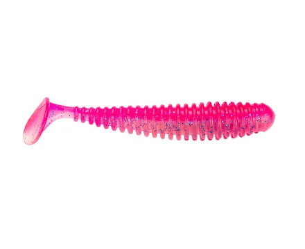 Berkley Power Swimmer Soft Shad 3.3" (8,5cm) Hot Pink 3 Berkley Power Swimmer Soft Shad 3.3" (8,5cm) Hot Pink