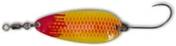 Magic Trout Bloody Shoot Spoon Lepel Red/Yellow 3,5cm (3g)