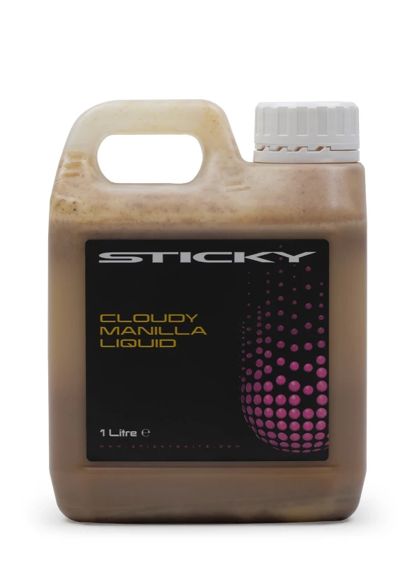 Sticky Baits Cloudy Manilla Liquid 3 Sticky Baits Cloudy Manilla Liquid