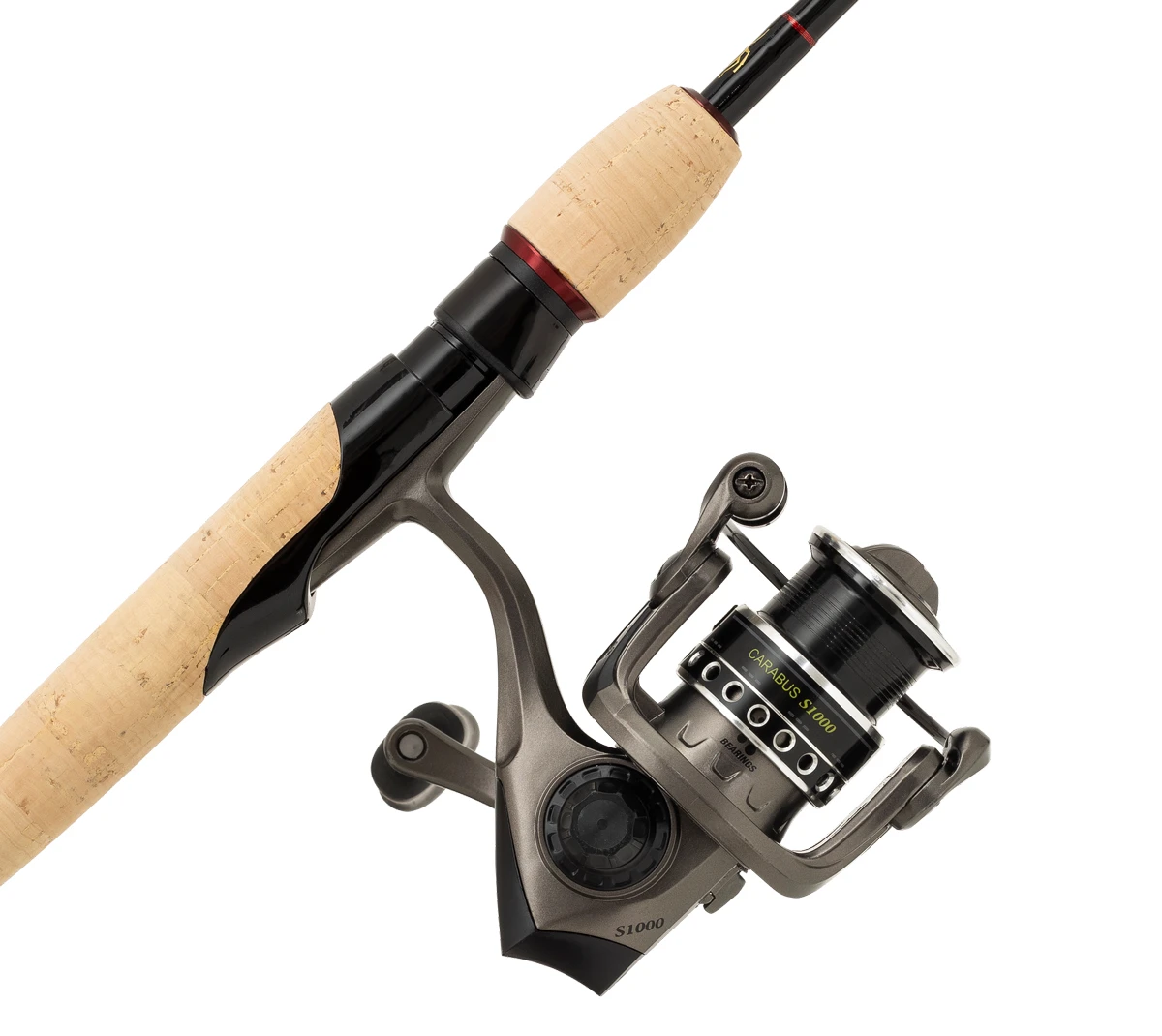 Abu Garcia Carabus Sabre AG Spinning Combo 1.80m (1-5g) 3 Abu Garcia Carabus Sabre AG Spinning Combo 1.80m (1-5g)