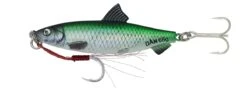 Dam Salt-X Herring Casting Jig 9cm 68g Sinking Green UV