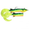 Jenzi Giant Cod Buster Incl. Replacement Tail - Firetiger 2 Jenzi Giant Cod Buster Incl. Replacement Tail - Firetiger -Visgerei Te Koop bd98861ce157c193
