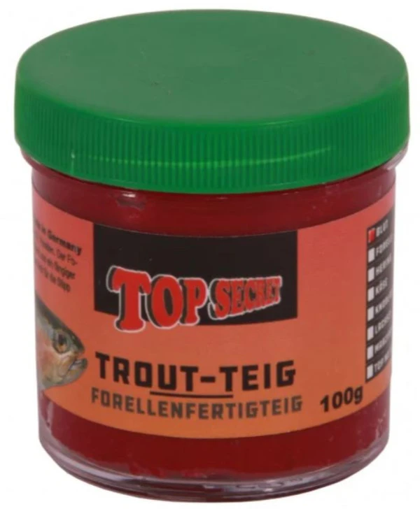 Top Secret Troutpaste Blood 100 G 3 Top Secret Troutpaste Blood 100 G
