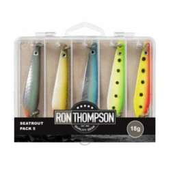 Ron Thompson Seatrout Pack 5 Inc. Box 18gr