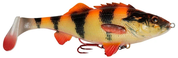 Savage Gear 4D Perch Shad 17.5cm 75g SS 03-Albino 3 Savage Gear 4D Perch Shad 17.5cm 75g SS 03-Albino
