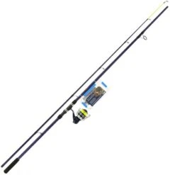 Angling Pursuits Beachcaster Combo 12ft 50-150gr 2sec 20 Angling Pursuits Beachcaster Combo 12ft 50-150gr 2sec -Visgerei Te Koop ceeeee16c72cbee9