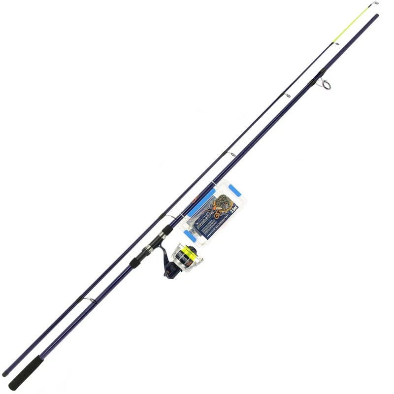 Angling Pursuits Beachcaster Combo 12ft 50-150gr 2sec 11 Angling Pursuits Beachcaster Combo 12ft 50-150gr 2sec - Afbeelding 9