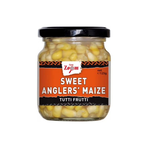 Carp Zoom Sweet Angler's Maize, 220ml (125g) Tutti Frutti 3 Carp Zoom Sweet Angler's Maize, 220ml (125g) Tutti Frutti