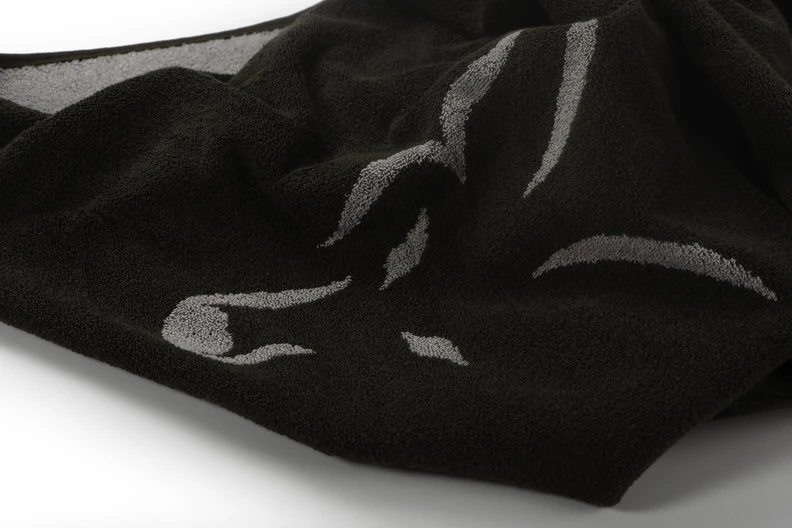 Fox Beach Towel 80 X 160cm Green/Silver 4 Fox Beach Towel 80 X 160cm Green/Silver - Afbeelding 2