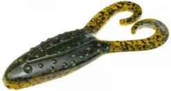 Strike King Gurgle Toad Green Pumpkin Pearl Belly