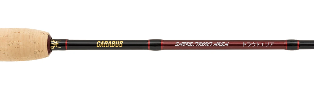 Abu Garcia Carabus Sabre AG Spinning Combo 1.80m (1-5g) 4 Abu Garcia Carabus Sabre AG Spinning Combo 1.80m (1-5g) - Afbeelding 2