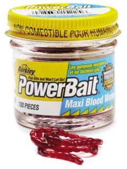 Berkley Powerbait Micro Blood Worms Red (55st) -Visgerei Te Koop d9a71c14a425c7b0