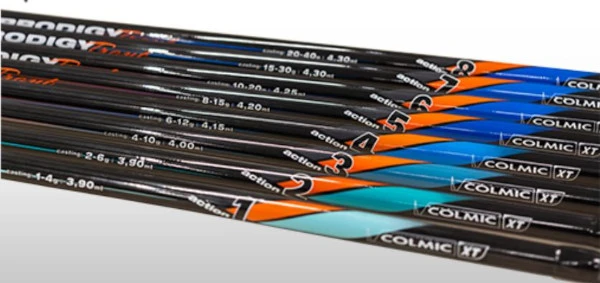 Colmic Prodigy Trout Action 4 4,15m 6-12gr (Tele) 128cm 164gr 4 Colmic Prodigy Trout Action 4 4,15m 6-12gr (Tele) 128cm 164gr - Afbeelding 2
