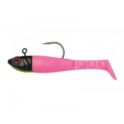 Kinetic Bunnie Sea Paddletail Pink/Black Zeevis Kunstaas (100g)