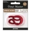 Trout Master Spring Worm 6mm 25cm Blood Worm