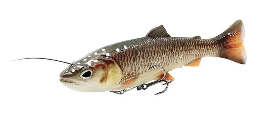Savage Gear 4D Line Thru Pulsetail Trout Slow Sinking Lemon Chub 25cm (202g) 3 Savage Gear 4D Line Thru Pulsetail Trout Slow Sinking Lemon Chub 25cm (202g)