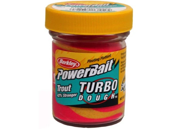 Berkley Powerbait Turbo Dough GLOW - Sunshine Yellow 5 Berkley Powerbait Turbo Dough GLOW - Sunshine Yellow - Afbeelding 3