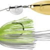 Strike King Hack Attack Heavy Cover Spinnerbait Chartreuse/White -Visgerei Te Koop e451dcd5f7229d28