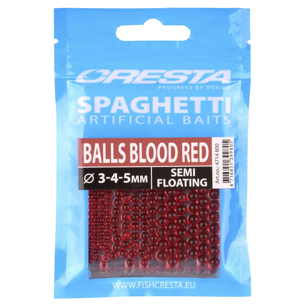 Cresta Spaghetti Balls Blood Red 5 Cresta Spaghetti Balls Blood Red - Afbeelding 3
