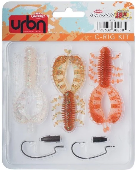 Berkley URBN Kit C-Rig (7pcs) 4 Berkley URBN Kit C-Rig (7pcs) - Afbeelding 2