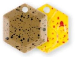 Rapture Area Bottom Hexa 1cm 1,3gr Hook Size 8 Color PO (barbless)