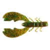 Berkley Powerbait Chigger Craw 3'' 10pcs Green Pumpkin Fleck